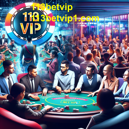 Explorando a Categoria Comunidade no 113betvip: Interação e Aprendizado entre Jogadores