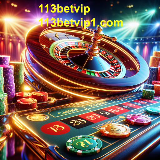 Descubra a emoção da Roleta no 113betvip
